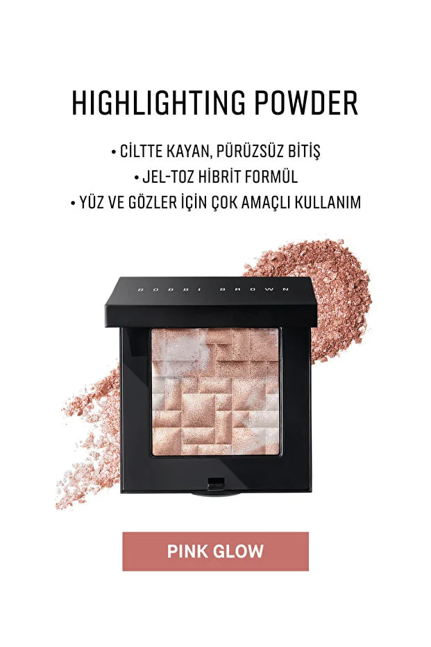 Bobbi Brown Highlighting Powder Pearl Pigmented Illuminating Powder - Pink Glow 716170165875