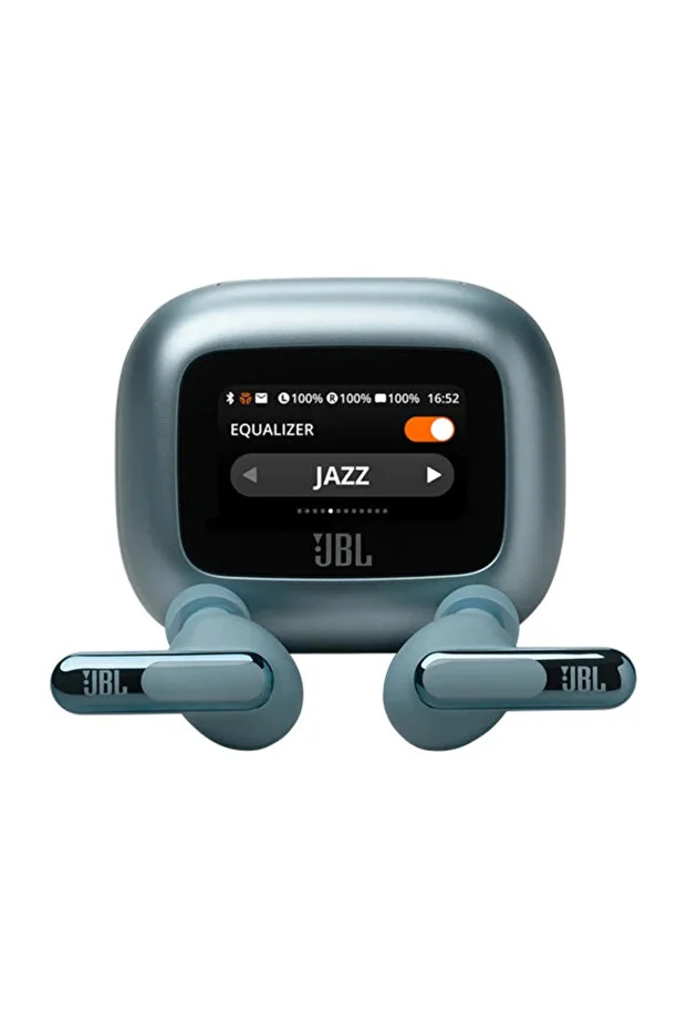 JBL Live Beam 3 - Blue Wireless Earbuds