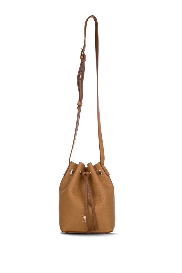 U.S. Polo Assn. Camel Women's Messenger Bag Us26149