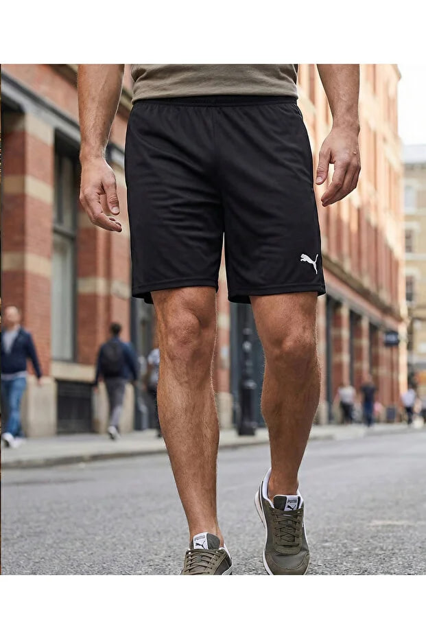 Puma Men's Shorts Teamrise Men's Shorts 704942-04 Black